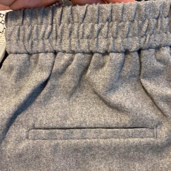 Zara Basics grey pants - Picture 2 of 7